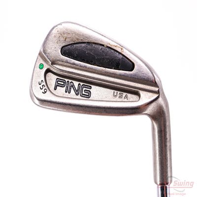 Ping S59 Single Iron 6 Iron Stock Steel Shaft Steel Regular Right Handed Green Dot 37.75in