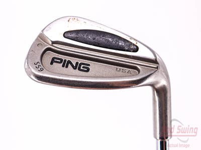 Ping S59 Single Iron Pitching Wedge PW Stock Steel Shaft Steel Regular Right Handed Green Dot 36.0in