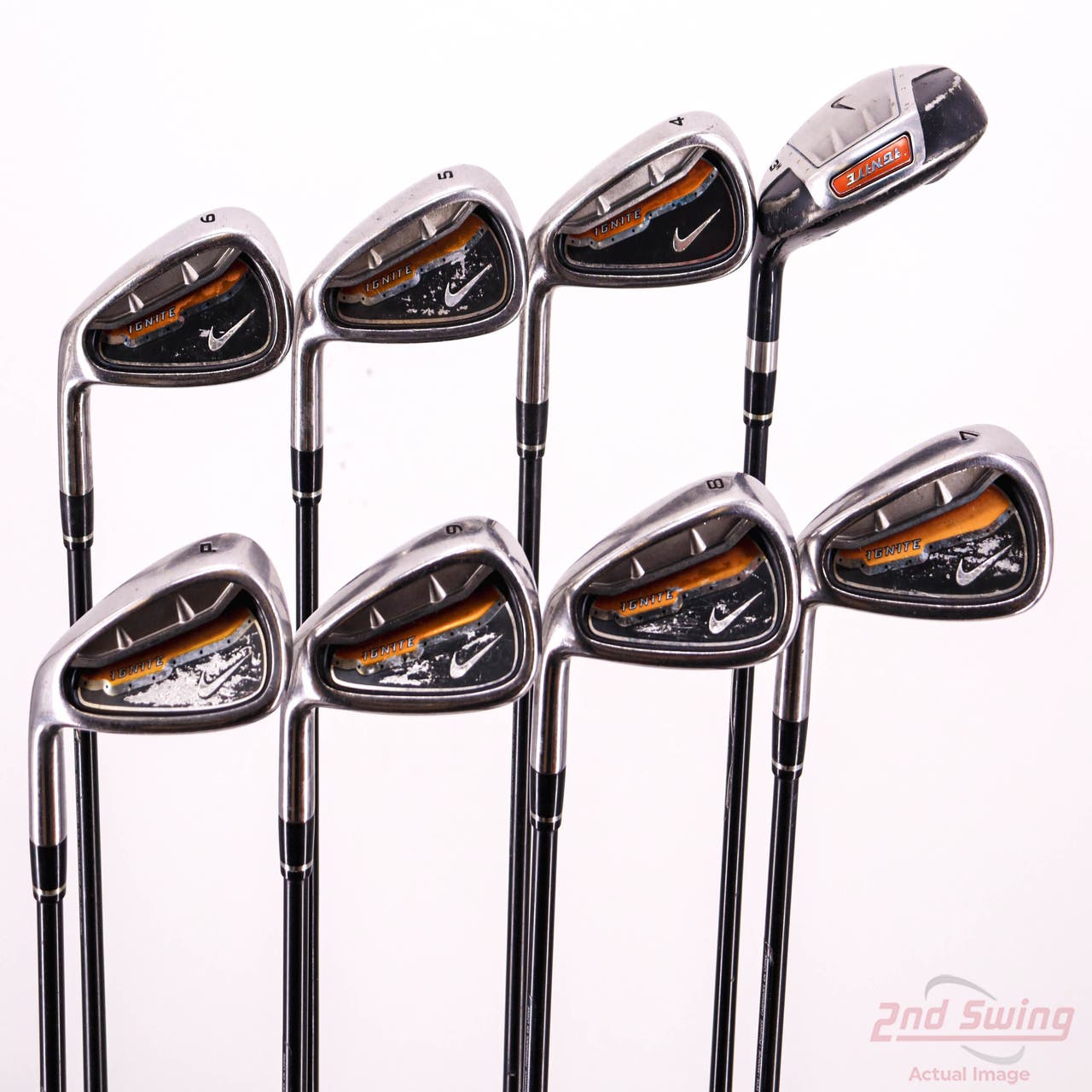 Nike Ignite Iron Set (D92333806091) 2nd Swing Golf