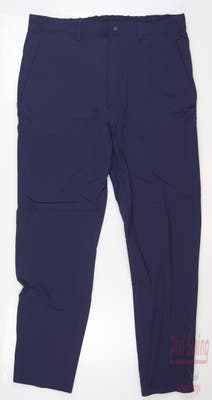 New Mens Ralph Lauren RLX Pants 30 x30 Navy Blue MSRP $138