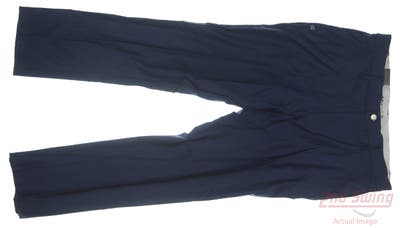 New Mens Adidas Pants 32 x32 Navy Blue MSRP $80