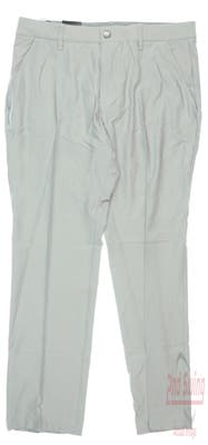 New Mens Adidas Pants 30 x32 Gray MSRP $80