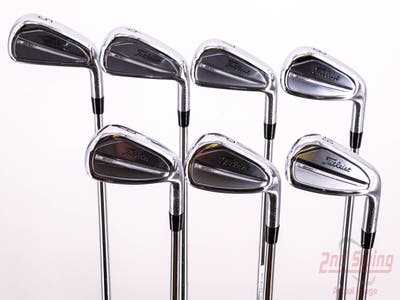 Mint Titleist 2023 T200 Iron Set 5-PW AW FST KBS Tour Steel Regular Right Handed 37.75in