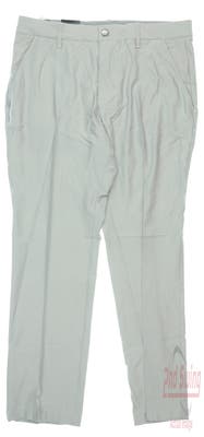 New Mens Adidas Pants 32 x30 Gray MSRP $80