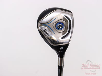 TaylorMade Jetspeed Hybrid 5 Hybrid 25° Stock Graphite Shaft Graphite Ladies Right Handed 38.75in