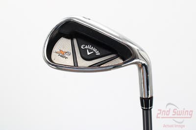Callaway X2 Hot Single Iron Pitching Wedge PW Callaway X2 Hot Graphite Senior Right Handed 35.75in
