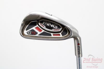 Ping G15 Single Iron 7 Iron Ping AWT Steel Stiff Right Handed Red dot 39.5in