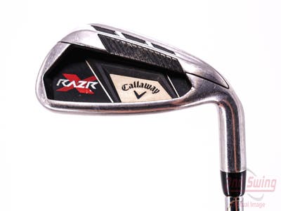 Callaway Razr X Single Iron Pitching Wedge PW Dynamic Gold Sensicore R300 Steel Regular Right Handed 35.25in