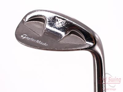 TaylorMade Rac Satin Tour TP Wedge Sand SW 54° 10 Deg Bounce Stock Steel Shaft Steel Wedge Flex Right Handed 35.5in