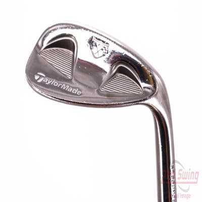 TaylorMade Rac Satin Tour TP Wedge Lob LW 60° 6 Deg Bounce Stock Steel Stiff Right Handed 35.0in