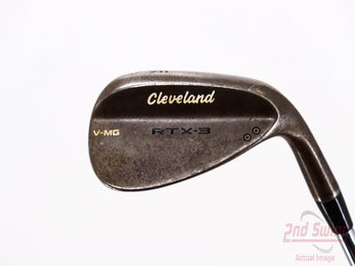 Cleveland RTX-3 Tour Raw Wedge Sand SW 56° 11 Deg Bounce V-MG Nippon Pro Modus 3 115 Wedge Steel Wedge Flex Right Handed 36.25in