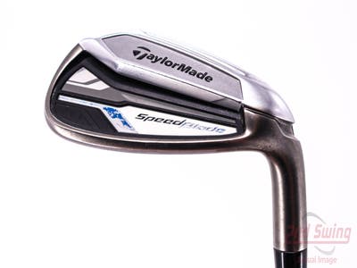 TaylorMade Speedblade Single Iron Pitching Wedge PW TM Velox-T Graphite Graphite Senior Right Handed 36.0in