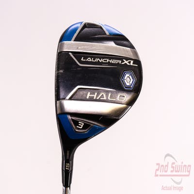 Cleveland Launcher XL Halo Fairway Wood 3 Wood 3W 15° Project X Cypher 55 Graphite Regular Left Handed 44.0in