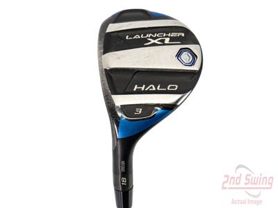 Cleveland Launcher XL Halo Hybrid 3 Hybrid 18° Project X Cypher 60 Graphite Regular Left Handed 40.75in