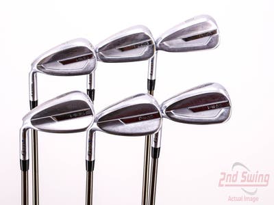 Ping G700 Iron Set 6-PW AW UST Recoil 780 ES SMACWRAP BLK Graphite Regular Left Handed Blue Dot 37.75in