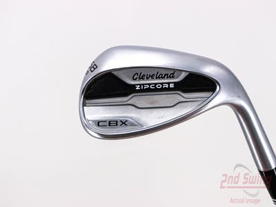 Cleveland CBX Zipcore Wedge Lob LW 58° 10 Deg Bounce Dynamic Gold Spinner TI Steel Wedge Flex Right Handed 35.0in