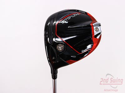 Mint TaylorMade Stealth 2 Driver 10.5° Aldila Ascent Red 60 Graphite X-Stiff Left Handed 45.75in