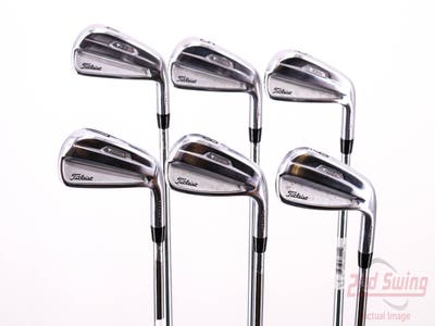 Titleist 2021 T100S Iron Set 4-9 Iron Project X LZ 6.0 Steel Stiff Right Handed 38.25in