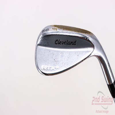 Cleveland RTX 4 Tour Satin Wedge Sand SW 56° 10 Deg Bounce Stock Steel Shaft Steel Wedge Flex Right Handed 35.5in