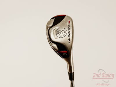 Cleveland 2008 Launcher Hybrid 2 Hybrid 18° Cleveland Fujikura Fit-On Red Graphite Stiff Right Handed 40.75in