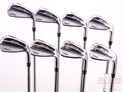 Titleist 2021 T100S Iron Set 4-PW AW Project X LZ 6.0 Steel Stiff Right Handed 38.0in