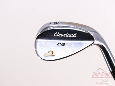 Cleveland CG15 Satin Chrome Wedge Sand SW 54° 10 Deg Bounce True Temper Dynamic Gold S300 Steel Stiff Right Handed 35.0in