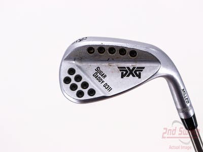 PXG 0311 Sugar Daddy Milled Chrome Wedge Sand SW 54° 10 Deg Bounce Aerotech SteelFiber i95 Graphite Stiff Right Handed 37.0in