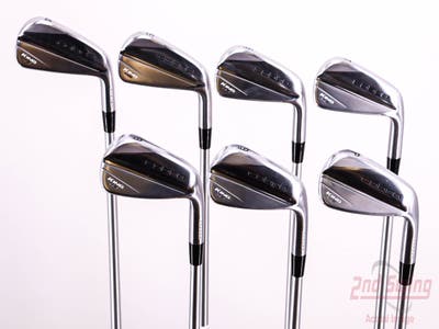 Cobra 2023 KING Forged MB Iron Set 4-PW FST KBS Tour C-Taper Steel X-Stiff Right Handed 39.0in