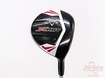 Callaway X Hot 19 Womens Fairway Wood 7 Wood 7W Project X PXv Graphite Ladies Right Handed 41.25in