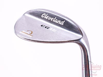 Cleveland CG15 Satin Chrome Wedge Sand SW 54° 14 Deg Bounce Cleveland Traction Wedge Graphite Wedge Flex Right Handed 35.5in