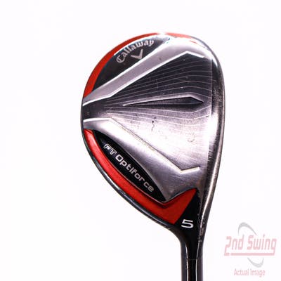Callaway FT Optiforce Fairway Wood 5 Wood 5W Project X PXv Graphite Senior Right Handed 42.0in