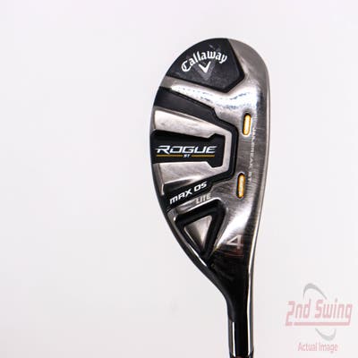 Callaway Rogue ST Max OS Lite Hybrid 4 Hybrid 24° Project X Cypher 50 Graphite Senior Right Handed 40.0in