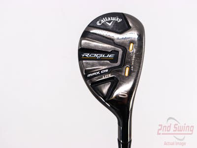 Callaway Rogue ST Max OS Lite Hybrid 5 Hybrid 25° Project X Cypher 50 Graphite Senior Right Handed 39.5in