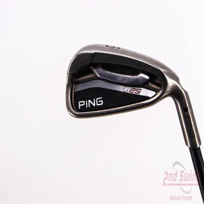 Ping G25 Single Iron 5 Iron Ping TFC 189i Graphite Senior Right Handed Black Dot 38.0in