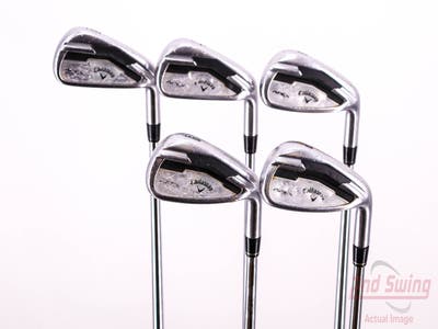 Callaway Apex 19 Iron Set 6-PW Project X 6.5 Steel X-Stiff Right Handed 38.75in