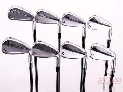 TaylorMade 2021 P790 Iron Set 4-PW AW Mitsubishi MMT 55 Graphite Senior Right Handed 37.75in