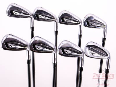 Mizuno JPX 921 Hot Metal Pro Iron Set 4-PW AW Project X LZ Black 5.5 Steel Regular Right Handed 38.25in