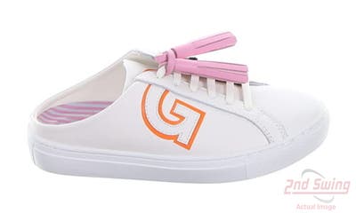 New Womens Golf Shoe G-Fore Mother's Day Disruptor Street 6.5 White MSRP $225 G4LMD22F25