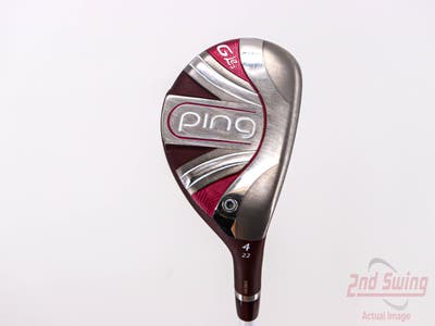 Ping G LE 2 Hybrid 4 Hybrid 22° ULT 240 Ultra Lite Graphite Ladies Right Handed 39.0in