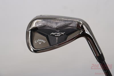 Callaway Apex Pro Smoke 19 Wedge Pitching Wedge PW True Temper Elevate Tour Black Steel X-Stiff Right Handed 36.75in