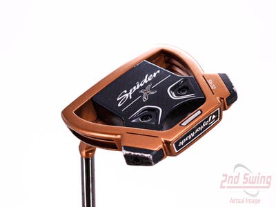 TaylorMade Spider X Copper Putter Steel Left Handed 35.0in