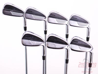 Ping i525 Iron Set 4-PW Project X IO 6.0 Steel Stiff Right Handed Black Dot 38.75in