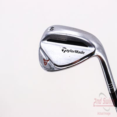 TaylorMade Milled Grind 2 Chrome Wedge Lob LW 60° 8 Deg Bounce True Temper Dynamic Gold S200 Steel Stiff Right Handed 35.0in
