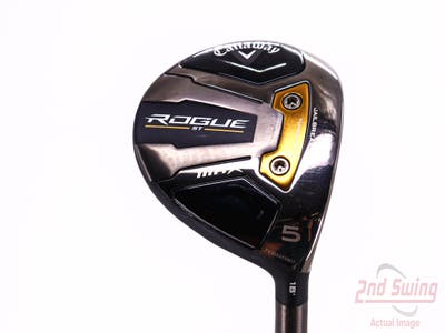 Callaway Rogue ST Max Fairway Wood 5 Wood 5W 18° Graphite Design Tour AD TP-6 Graphite Stiff Right Handed 42.75in