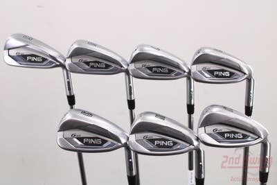 Ping G425 Iron Set 5-PW GW True Temper Elevate 95 Steel Regular Right Handed White Dot 39.25in