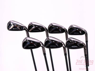 TaylorMade M2 Iron Set 4-PW TM M2 Reax Graphite Regular Right Handed 39.25in