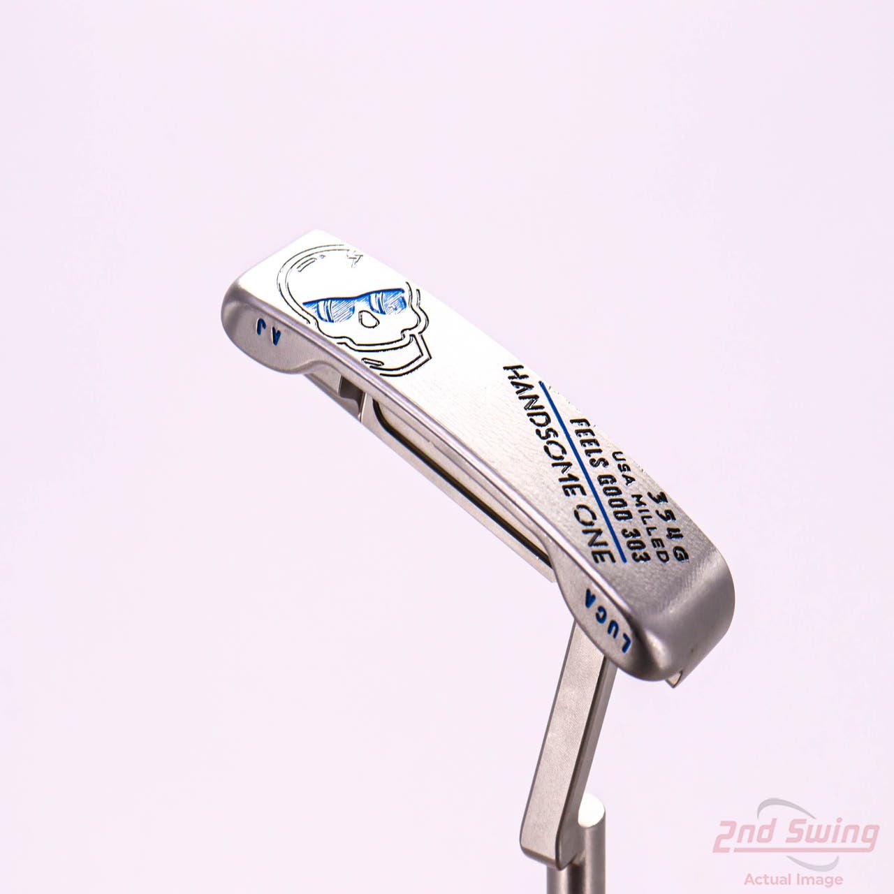Swag Handsome One Putter (D92333856414) 2nd Swing Golf