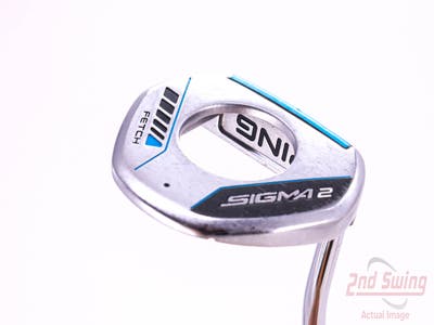 Ping Sigma 2 Fetch Putter Slight Arc Steel Right Handed Black Dot 35.0in