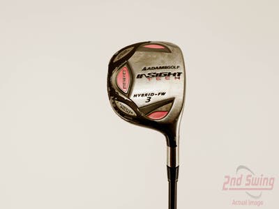 Adams Insight Tech A4 OS Fairway Wood 3 Wood 3W Stock Graphite Shaft Graphite Ladies Right Handed 40.25in