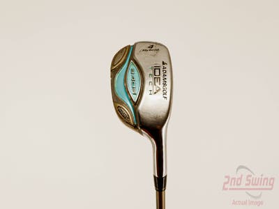 Adams Idea Tech A4 OS Hybrid 4 Hybrid Stock Graphite Shaft Graphite Ladies Right Handed 38.75in